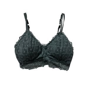 Maurices Bralette  Sage Green Size Small EUC
